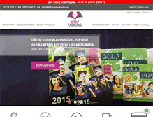 Tablet Screenshot of kitapfabrikasi.com